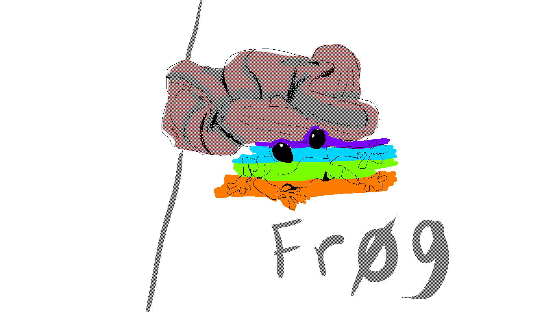 It's a FROG!